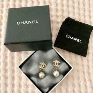 Chanel earrings